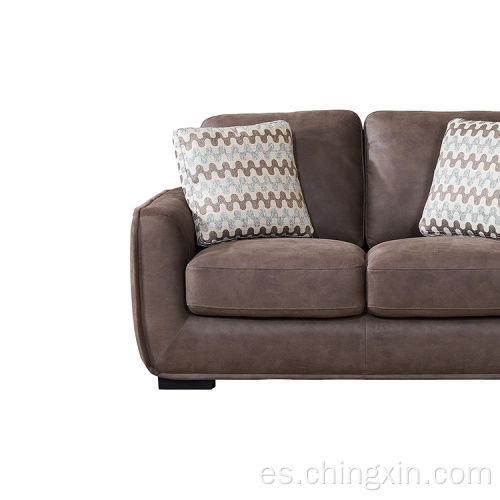Sofá seccional establece muebles de sofás de dos plazas al por mayor